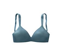 Schalen-BH NUANCE Gr. 70, Cup E, blau (petrol) Damen BHs (91354050-70) petrol