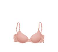 Schalen-BH NUANCE Gr. 75, Cup B, orange (pfirsich) Damen BHs Bügel-BHs im Rücken aus Spitze, Cups Microtouch, Dessous (222170-75) pfirsich