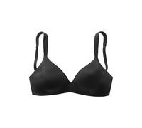 Schalen-BH NUANCE, Damen, Gr. 75, Cup B, schwarz, Microtouch, Obermaterial: 54% Polyamid, 26% Elasthan, 20% Polyester, bequem, BHs Schalen-BH, ohne Bügel für einen perfekten Komfort (54822126-75) schw