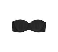 Schalen-BH NUANCE, Damen, Gr. 75, Cup D, schwarz, Microtouch, Obermaterial: 52% Polyamid, 33% Polyester, 15% Elasthan, BHs Schalen-BH, mit abnehmbaren und transparenten Trägern (98635701-75) schwarz