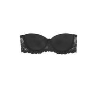 Schalen-BH NUANCE, Damen, Gr. 85, Cup C, schwarz, Spitze, Obermaterial: 80% Polyamid, 20% Elasthan, BHs Schalen-BH, mit abnehmbaren Trägern und Details aus Spitze, Dessous (720780-85) schwarz