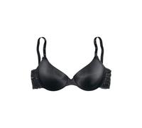 Schalen-BH NUANCE, Damen, Gr. 85, Cup C, schwarz, Spitze, Obermaterial: 85% Polyamid, 15% Elasthan, BHs Schalen-BH, im Rücken aus Spitze, Cups aus Microtouch, Dessous, Topseller (780906-85) schwarz