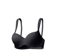 Schalen-BH NUANCE "Optimizer", Damen, Gr. 95, Cup D, schwarz, Microtouch, Obermaterial: 82% Polyamid (TACTEL), 18% Elasthan (LYCRA), BHs Schalen-BH, mit Bügel (201889-95) schwarz