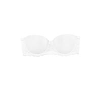 Schalen-BH NUANCE, Damen, Gr. 75, Cup B, weiß, Spitze, Obermaterial: 80% Polyamid, 20% Elasthan, BHs Schalen-BH, mit abnehmbaren Trägern und Details aus Spitze, Dessous (720048-75) weiß