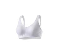 Schalen-BH NUANCE, Damen, Gr. 85, Cup C, weiß, Jersey, Obermaterial: 40% Baumwolle, 40% Polyester, 20% Elasthan, Basic, BHs BH T-Shirt-BH Schalen-BH Bügelloser-BH, mit Spacer-Schalen ohne Bügel (76140