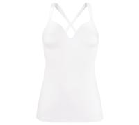 Schalen-BH-Hemd NUANCE, Damen, Gr. 85, Cup D, weiß, Microtouch, Obermaterial: 63% Polyamid, 30% Elasthan, 7% Polyester, BHs, ohne Bügel mit 2 Tragevarianten (97676736-85) weiß