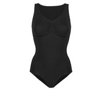 Shaping-Body NUANCE, Damen, Gr. M (40/42), N-Gr, schwarz, Obermaterial: 88% Polyamid, 12% Elasthan, Basic, Bodys, SEAMLESS mit Kühlungseffekt, Shape wear Body (218586-M) schwarz