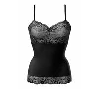 NUANCE Shapingtop Damen schwarz-creme Gr.36/38