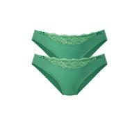 NUANCE Slip Damen 2xgrün Gr.40/42