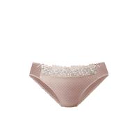 Slip NUANCE, Damen, Gr. 52/54, beige (puder), Spitze, Obermaterial: 80% Polyamid, 10% Elasthan, 10% Viskose, figurbetont, Unterhosen Slip, in bequemer Basic-Schnittform (246800-52) puder