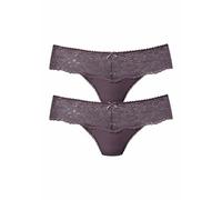String NUANCE Gr. 36/38, grau (2 x grau) Damen Unterhosen (861700-36) 2 x grau