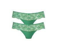 NUANCE String Damen 2xgrün Gr.32/34