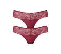 String NUANCE Gr. 36/38, rot (2 x rot) Damen Unterhosen (888878-36) 2 x rot