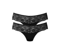 NUANCE String Damen 2xschwarz Gr.44/46