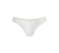 String NUANCE, Damen, Gr. 48/50, beige (creme), Spitze, Obermaterial: 89% Polyamid, 11% Elasthan, Unterhosen, aus Allover-Jacquardspitze im angesagten Leo-Look (10866930-48) creme