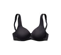 NUANCE T-Shirt-BH Damen schwarz Gr.80E