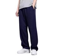 Nuaoxyeu 10 Euro Artikel Jogginghose Herren Baggy Sweatpants Elastische Taille Jogging Hose Mit Taschen Casual Jogpants Mit Kordelzug Sporthose Herren Lang haushose Herren