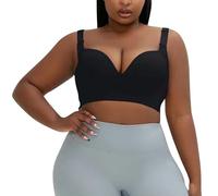 Nuaoxyeu Tages Blitz Damen GroßE GrößE BHS Sexy Nahtlose Dessous Seite Brust Anti Sagging Bralettes RüCkenverschluss Push-Up-BHS Mit Verstellbaren TräGern üBergrößE Volle