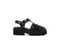 Nubikk Finn Roma Black Leather Größe: 41 | Sandalen Outlet | Damen | Schwarz