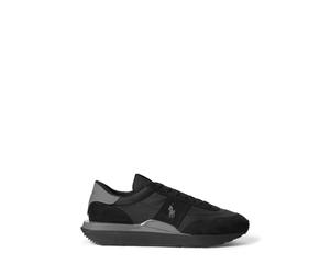 Nubuk-Oxford-Sneaker Train 89 EU 47 Black