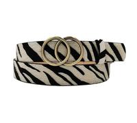 Nucelit Taillengürtel, geschnitzte Schnalle, Schlangen-Druck, Kette, Kostüm für Wickelkleid, Taille für Anzug, Rock, Jeans, Schmuck, Freizeithosen, Gürtel, B, One size