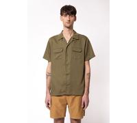 Nudie Jeans Arvid Board Shirt Faded Green Größe: S | Casual hemden Outlet | Herren | Grün