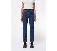 Nudie Jeans Breezy Britt Dark Stellar Dark Blue Größe: W25L32 | Slim Jeans Outlet | Damen | Blau