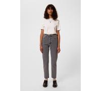 Nudie Jeans Breezy Britt Mountain Grey Grey Größe: W25L30 | Slim Jeans Outlet | Damen | Grau