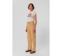 Nudie Jeans Clean Eileen Ochre Brown Größe: W32L30 | Straight Jeans Outlet | Damen | Braun