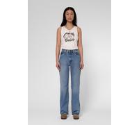 Nudie Jeans Tank-Top Elsie Fuzz Circus Offwhite M
