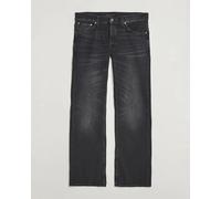 Nudie Jeans Flare Glenn Jeans Black Storm Schwarz W33L32