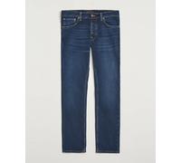 Nudie Jeans Grim Tim Jeans New Ink Blau W34L32