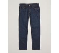 Nudie Jeans Gritty Jackson Jeans Aged Indigo Blau W34L32