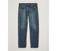 Nudie Jeans Gritty Jackson Jeans Thriller Tracks Blau W36L32