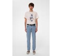 Nudie Jeans Gritty Jackson Summer Clouds Blue Größe: W36L32 | Slim Jeans Outlet | Herren | Blau