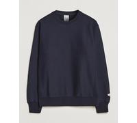 Nudie Jeans Hasse Crew Neck Sweatshirt Navy Blau S