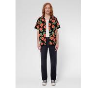 Nudie Jeans Hemd Arvid Hawaii Black (Schwarz) M