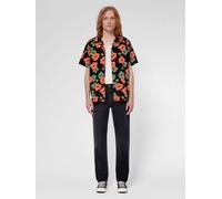 Nudie Jeans Hemd Arvid Hawaii Black (Schwarz) S