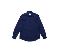 NUDIE JEANS Hemd Regular Fit JOHN blau | L