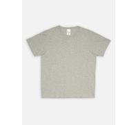 Nudie Jeans Herren T-Shirt aus Biobaumwolle "Roffe Melange" Grey Melange (Grau) XS