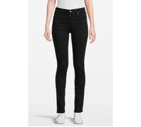 Nudie Jeans High Kai Black Black Größe: W26L34 | Slim Jeans Outlet | Damen | Schwarz