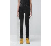 Nudie Jeans High Kai Black Black Größe: W26L34 | Slim Jeans Outlet | Herren | Schwarz