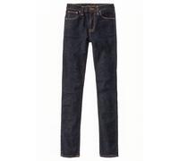 Nudie Jeans High Kai Twill Navy Größe: W24L32 | Slim Jeans Outlet | Herren | Blau