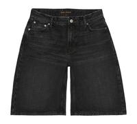 Nudie Jeans Jeans-Shorts Meja Night Dune Black W27