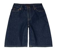 Nudie Jeans Jeans-Shorts Meja Rinse Dark Blue W34