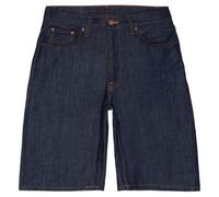 Nudie Jeans Jeans-Shorts Zeb Dry Streaky Dark Blue W32