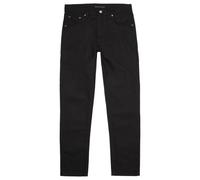 Nudie Jeans Solid Ollie Jeans Dry Pure Black Schwarz W30L32