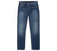 Nudie Jeans Solid Ollie Jeans Wild Blue Blau W32L34