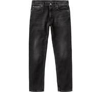 Nudie Jeans Steady Eddie II Jeans Black Change Schwarz W30L32