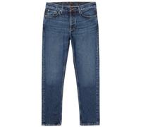 Nudie Jeans Steady Eddie II Jeans Blue Soil Blau W31L32